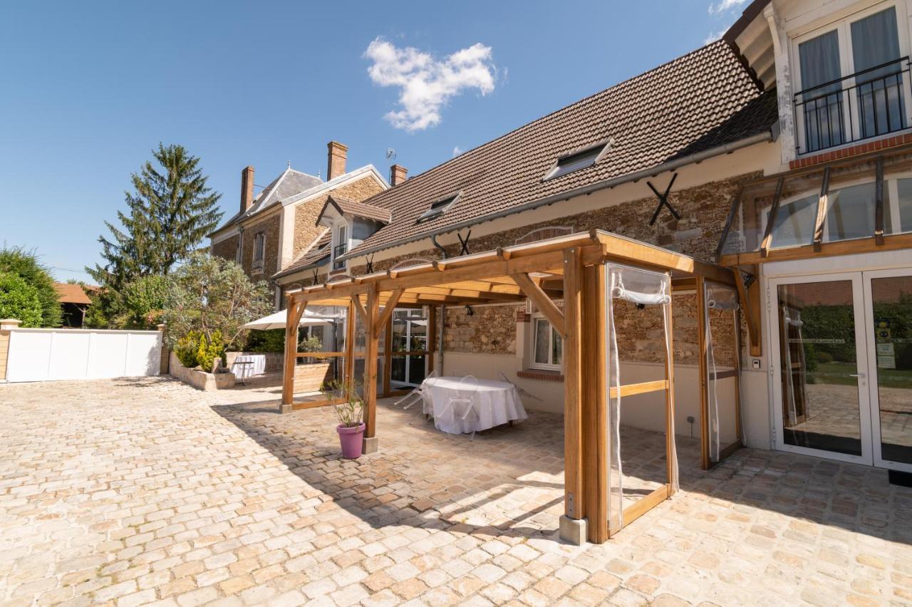 La Maison des Sources à la Ferme d'Auxonnettes Hotel Saint-Fargeau-Ponthierry Exterior foto