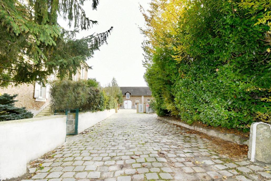 La Maison des Sources à la Ferme d'Auxonnettes Hotel Saint-Fargeau-Ponthierry Exterior foto